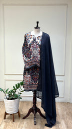 Cotton Pakistani Style Suit-17017