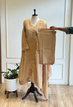Floral Anarkali Suit-17070