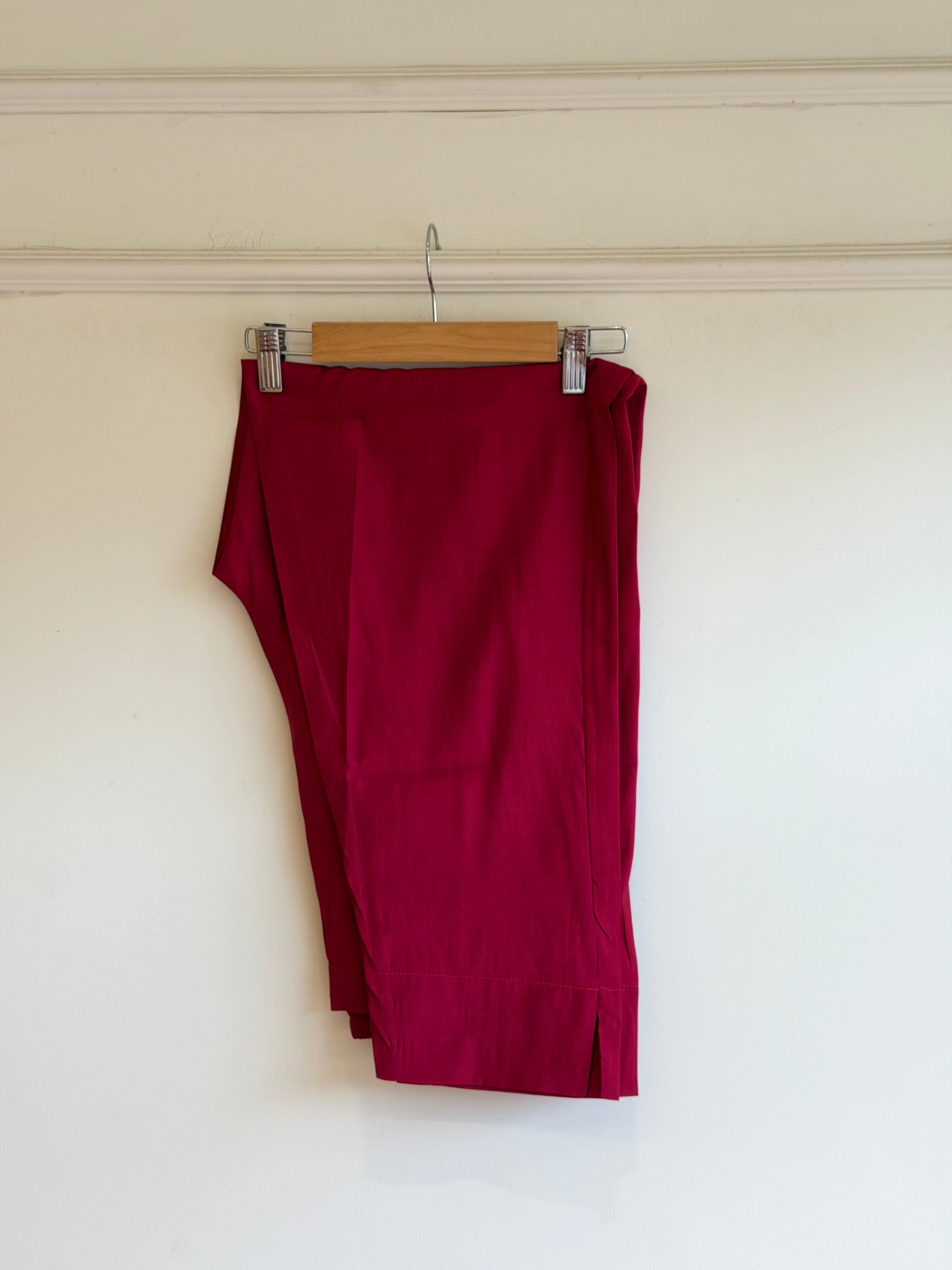 Handworked Party wear suit - 16693