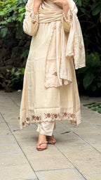 Thread Worked Anarkali Suit-17076