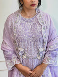 Embroidered Pakistani Suit - 16680