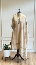 Geometric Printed Cotton Kurta Set-17020