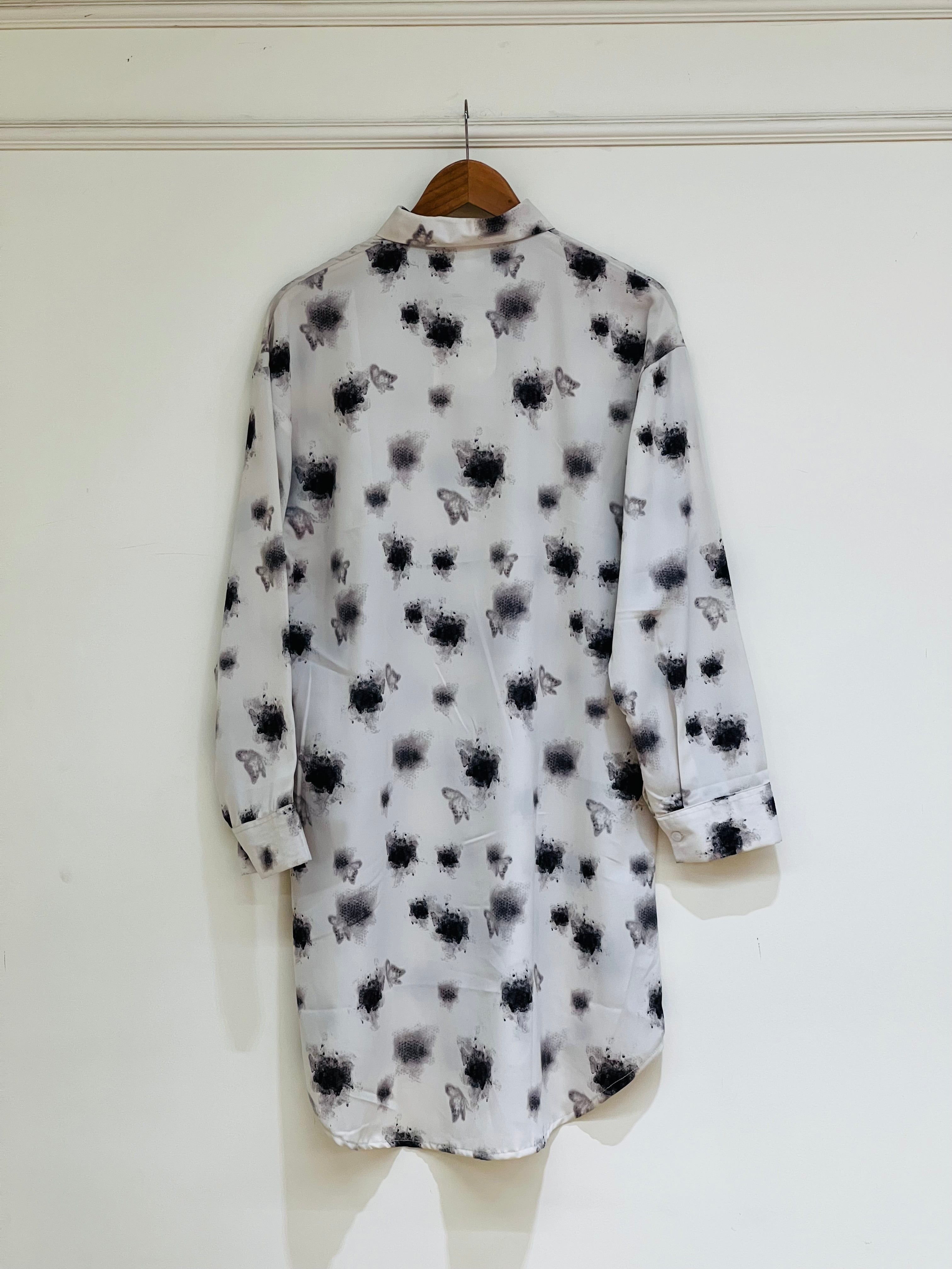 Off white shirt - 13207