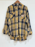 Yellow checked shirt - 14232