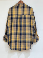 Yellow checked shirt - 14232