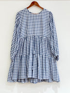 Ash checked top - 14491