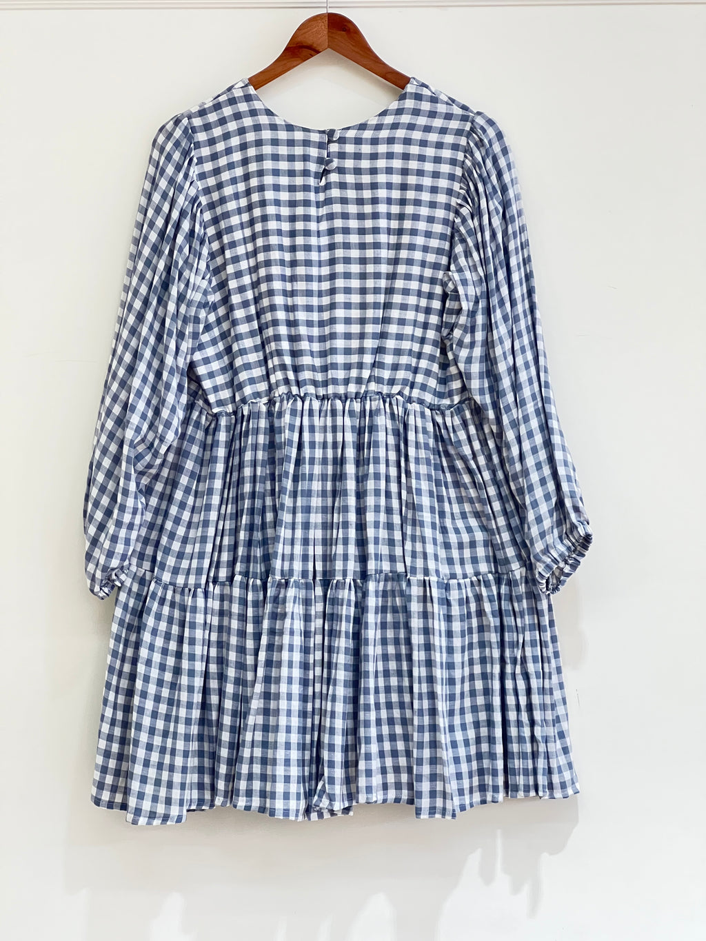 Ash checked top - 14491
