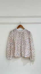 Orange hakoba top - 14606