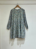 Green floral top - 14990