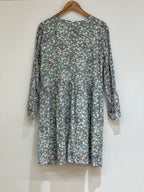 Green floral top - 14990