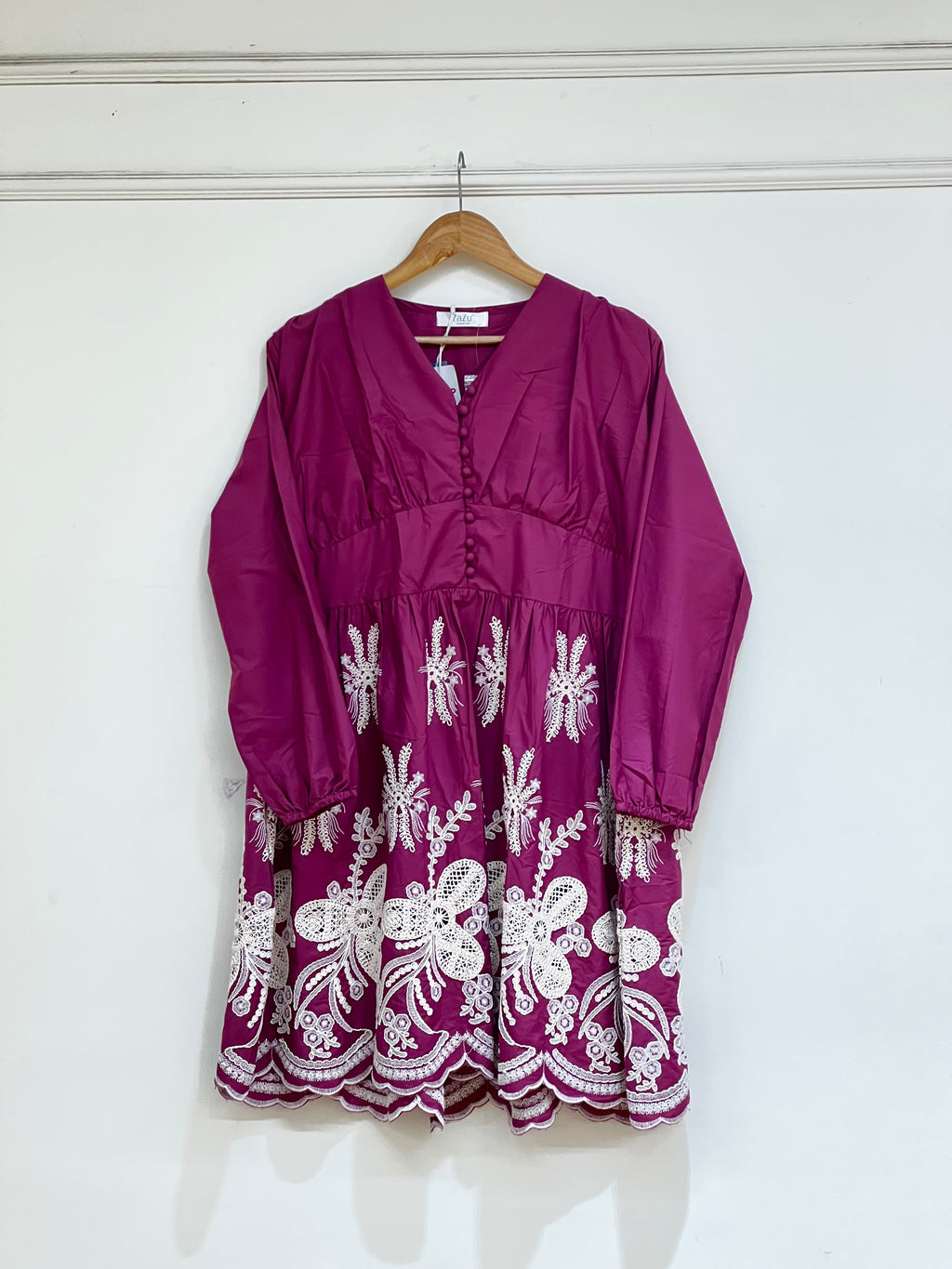 Burgendy top - 15088