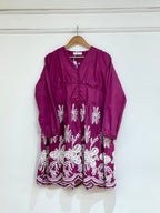 Burgendy top - 15088