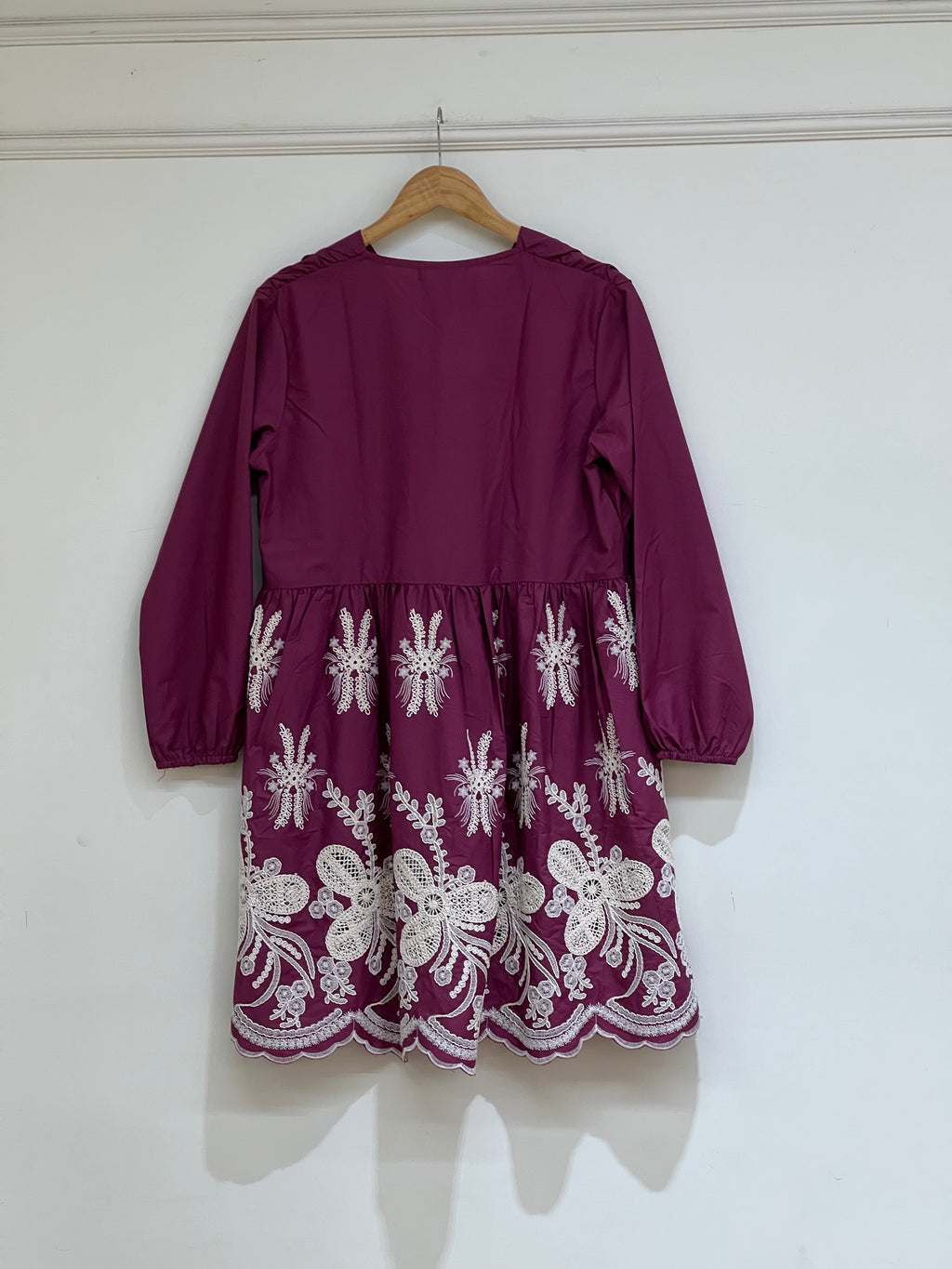 Burgendy top - 15088