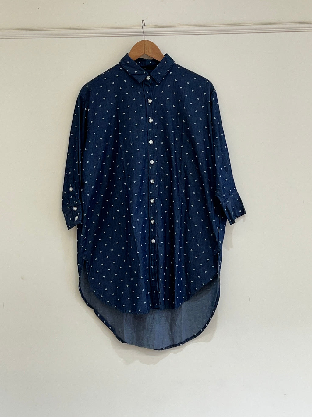 Denim top - 15114