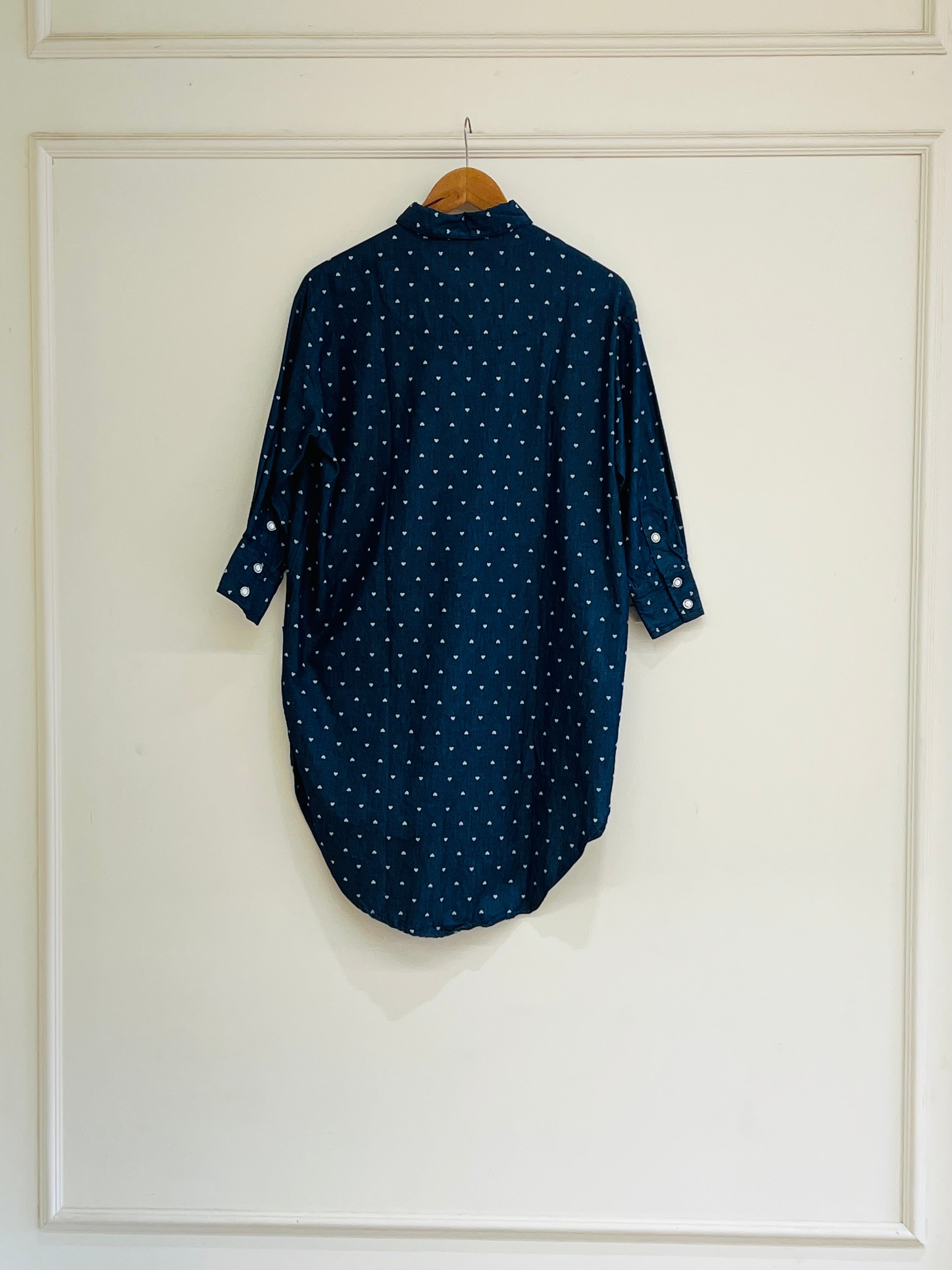 Denim top - 15114