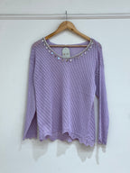 Lavender crotia top - 15203