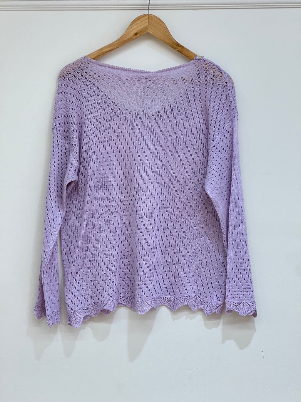Lavender crotia top - 15203