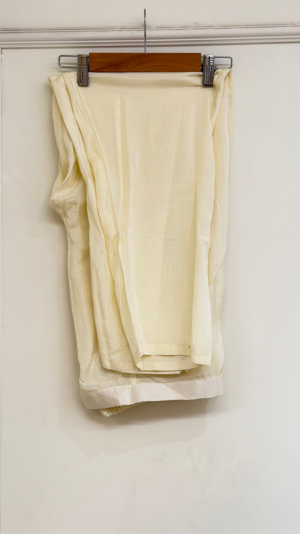 Off white mirror A line suit - 15509