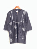 Black short kurti - 15751