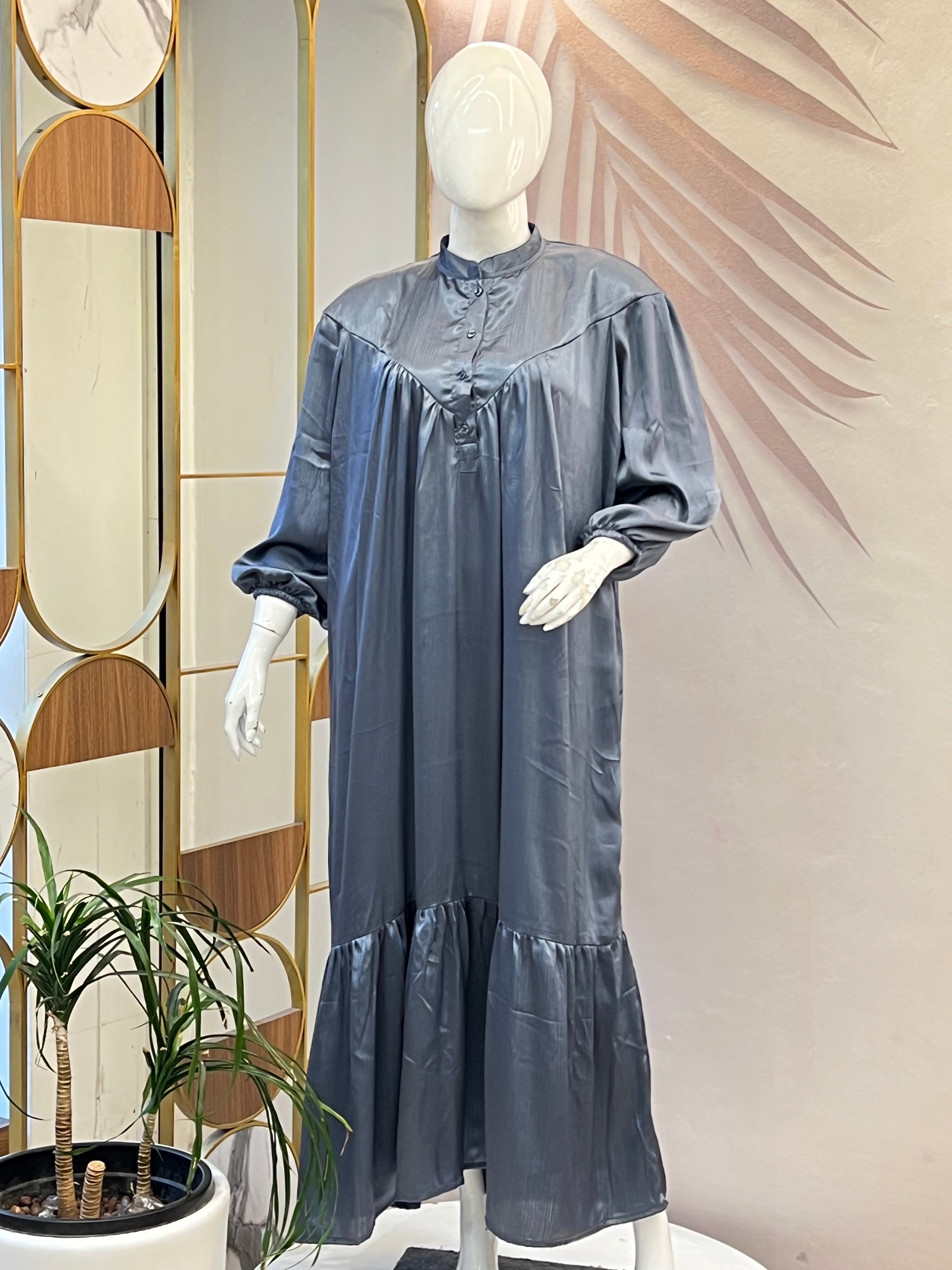 Ash maxi gown - 15800