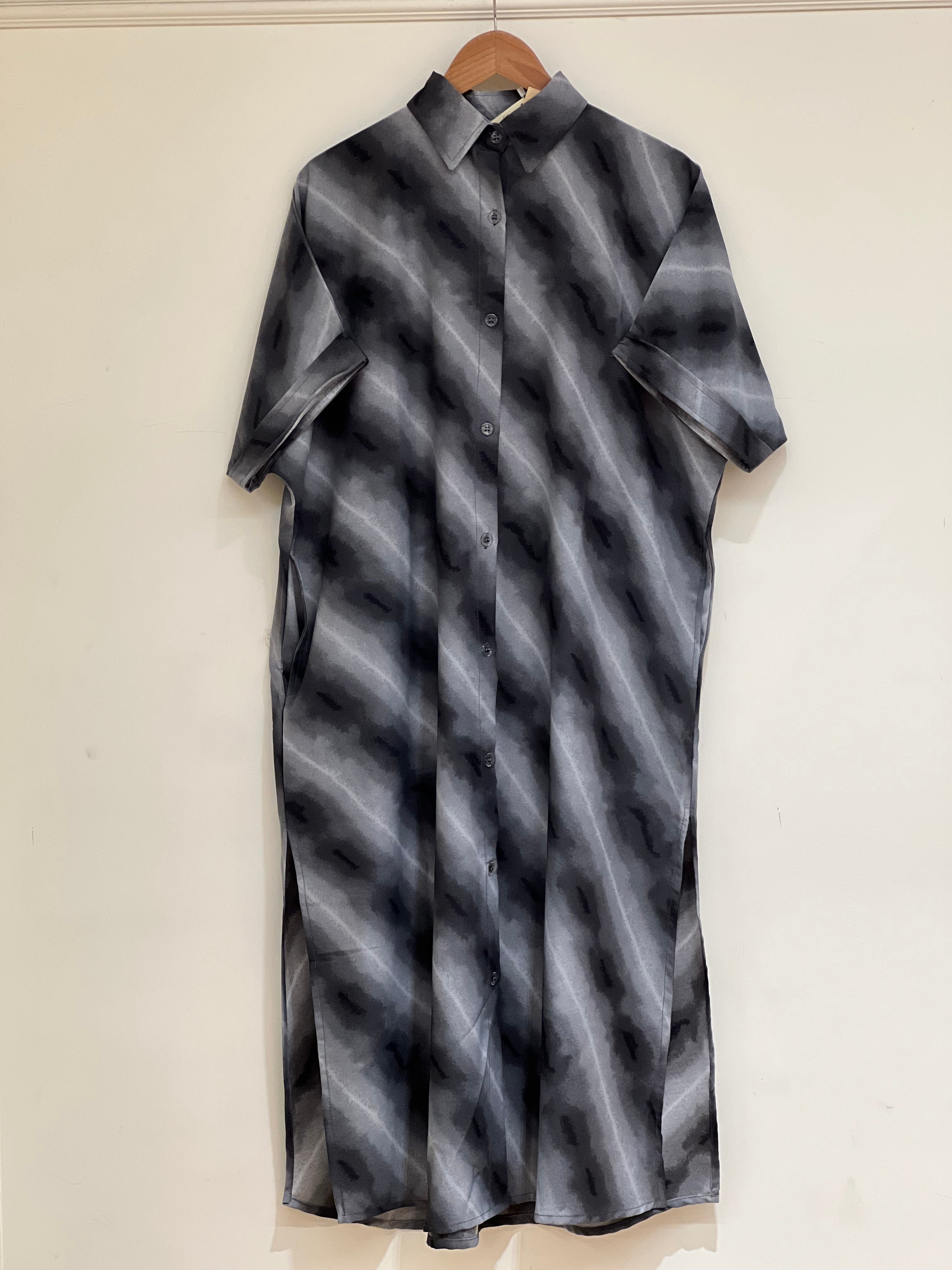 Ash oversized top - 15848