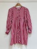 Red check top - 15864