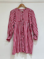 Red check top - 15864