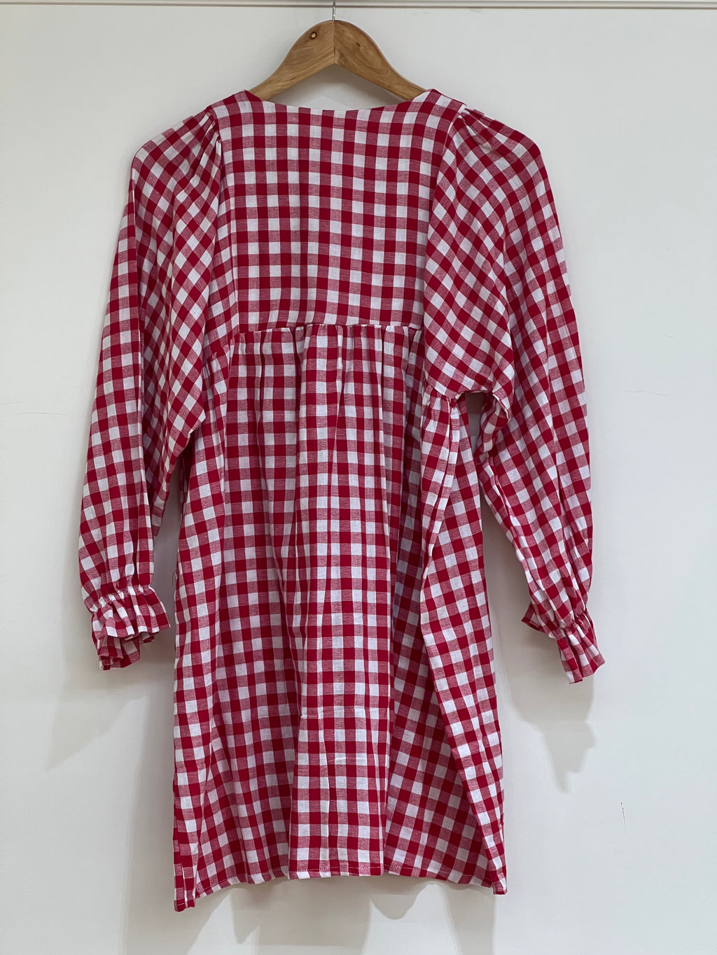 Red check top - 15864