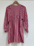 Red check top - 15864