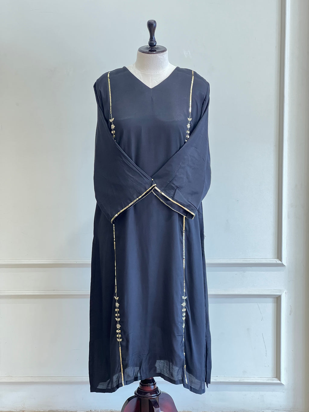 Black partywear suit - 15925