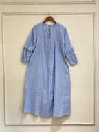 Blue checked top - 15943