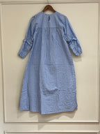 Blue checked top - 15943