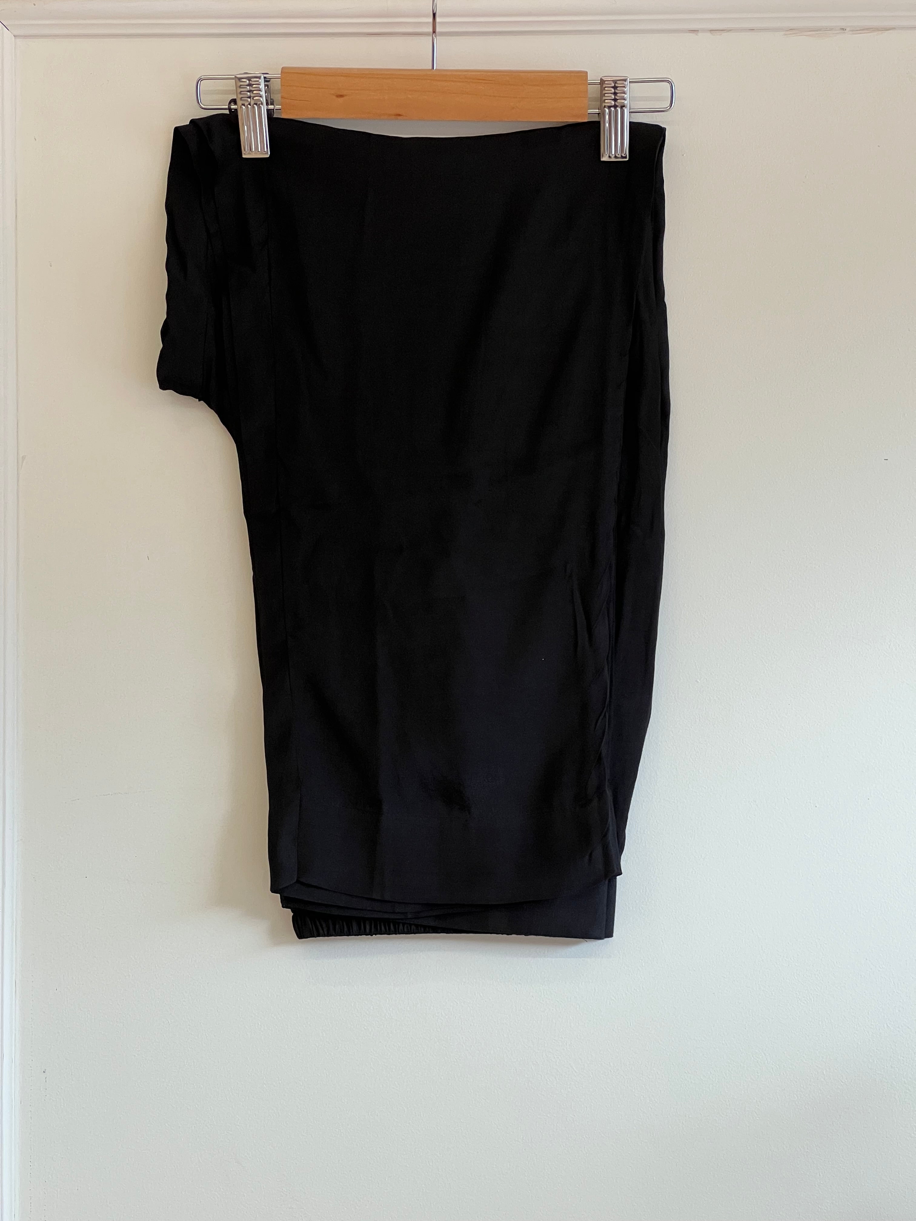 Black partywear suit - 15984