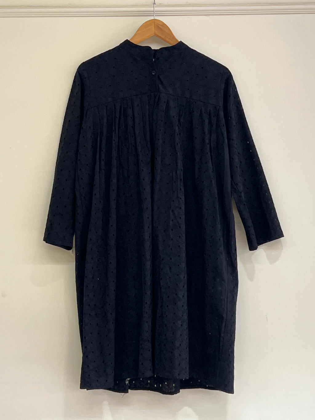 Black hakoba top - 16002