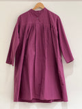 Light wine hakoba top - 16002