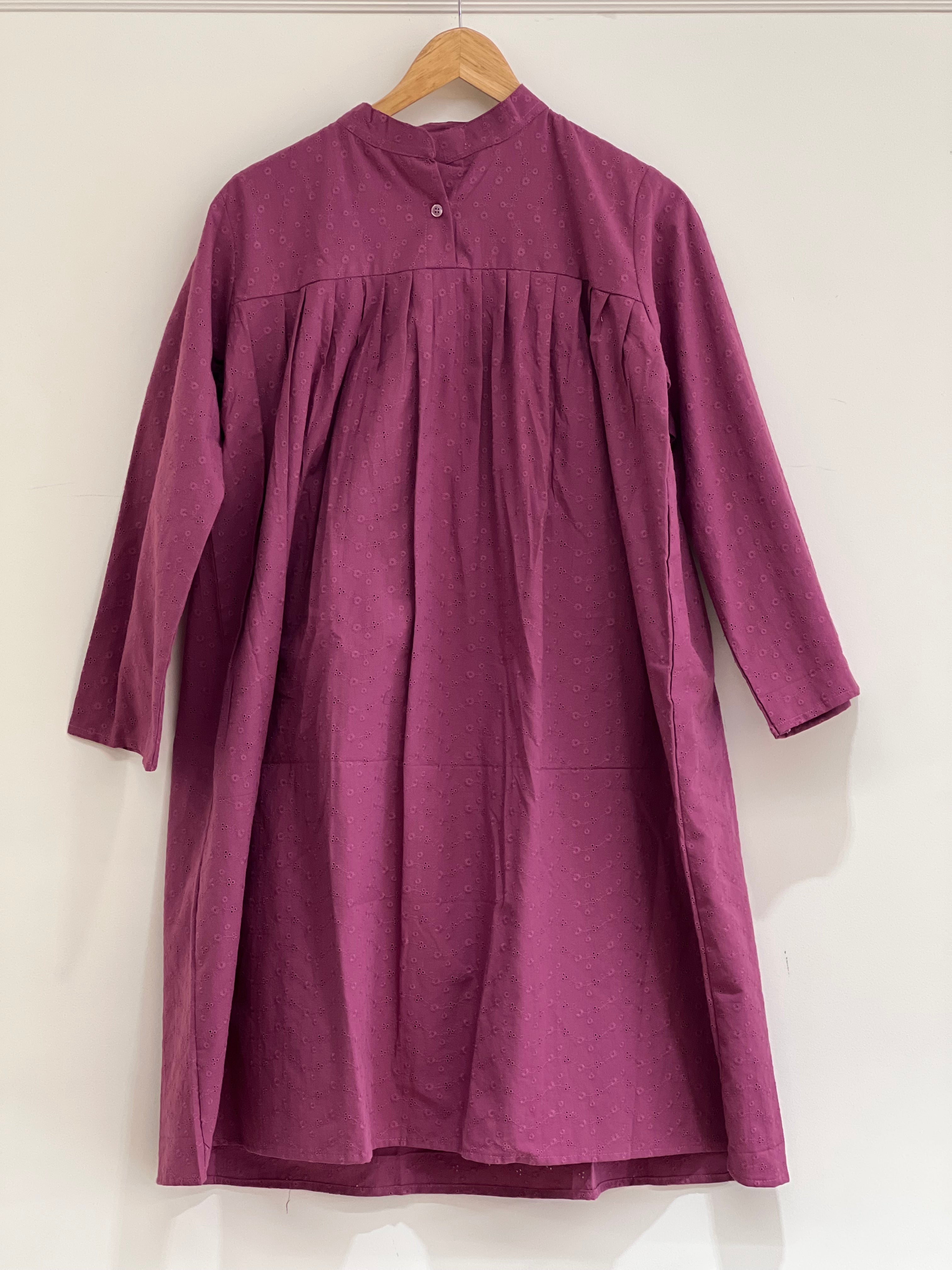 Light wine hakoba top - 16002
