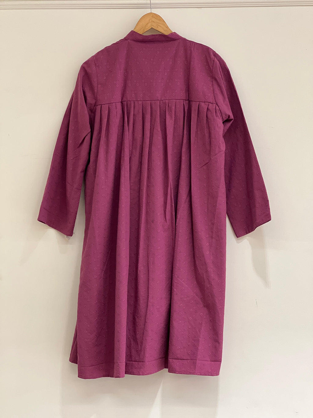 Light wine hakoba top - 16002