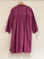 Light wine hakoba top - 16002