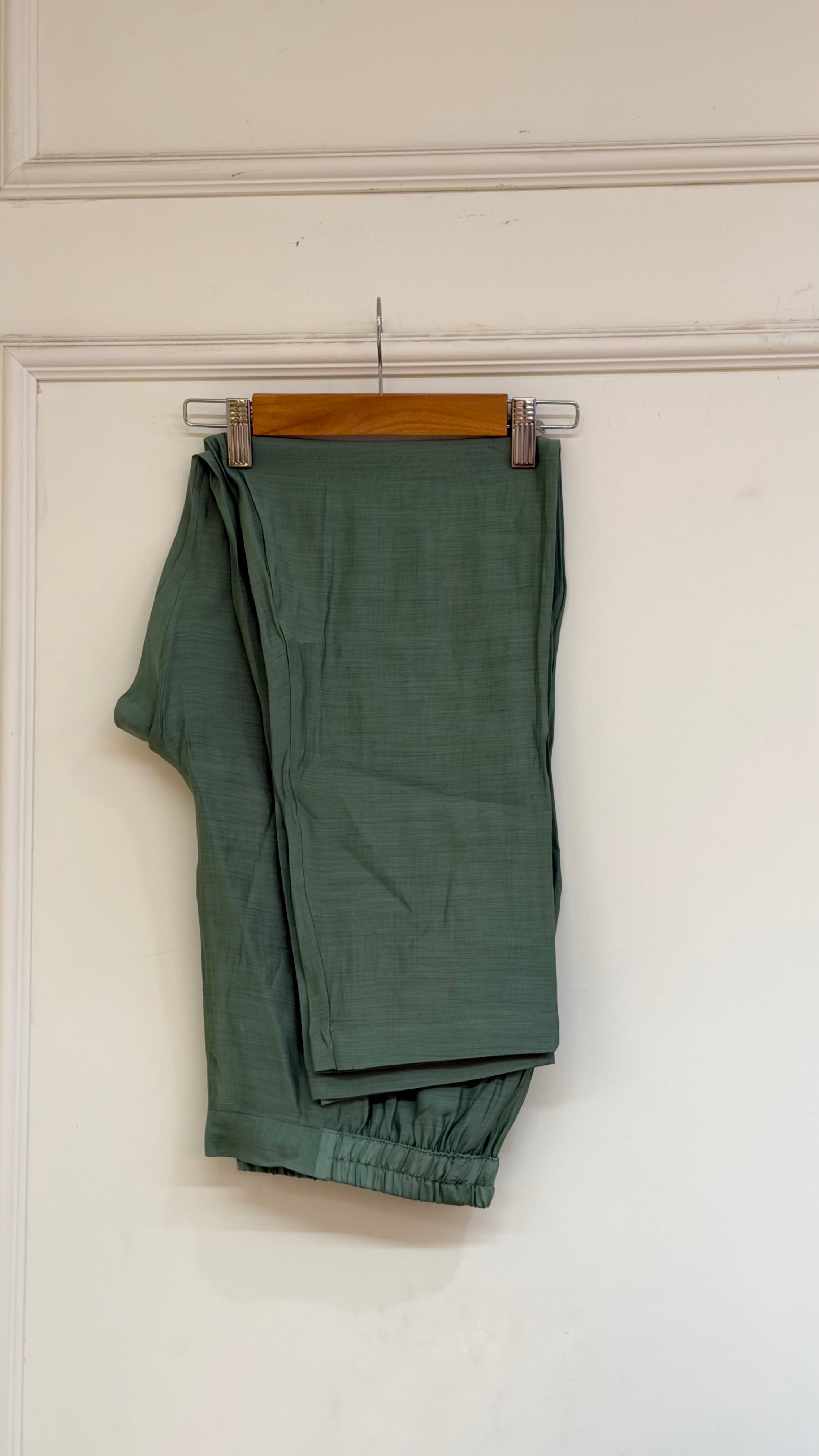 Pista green salwar suit - 16020