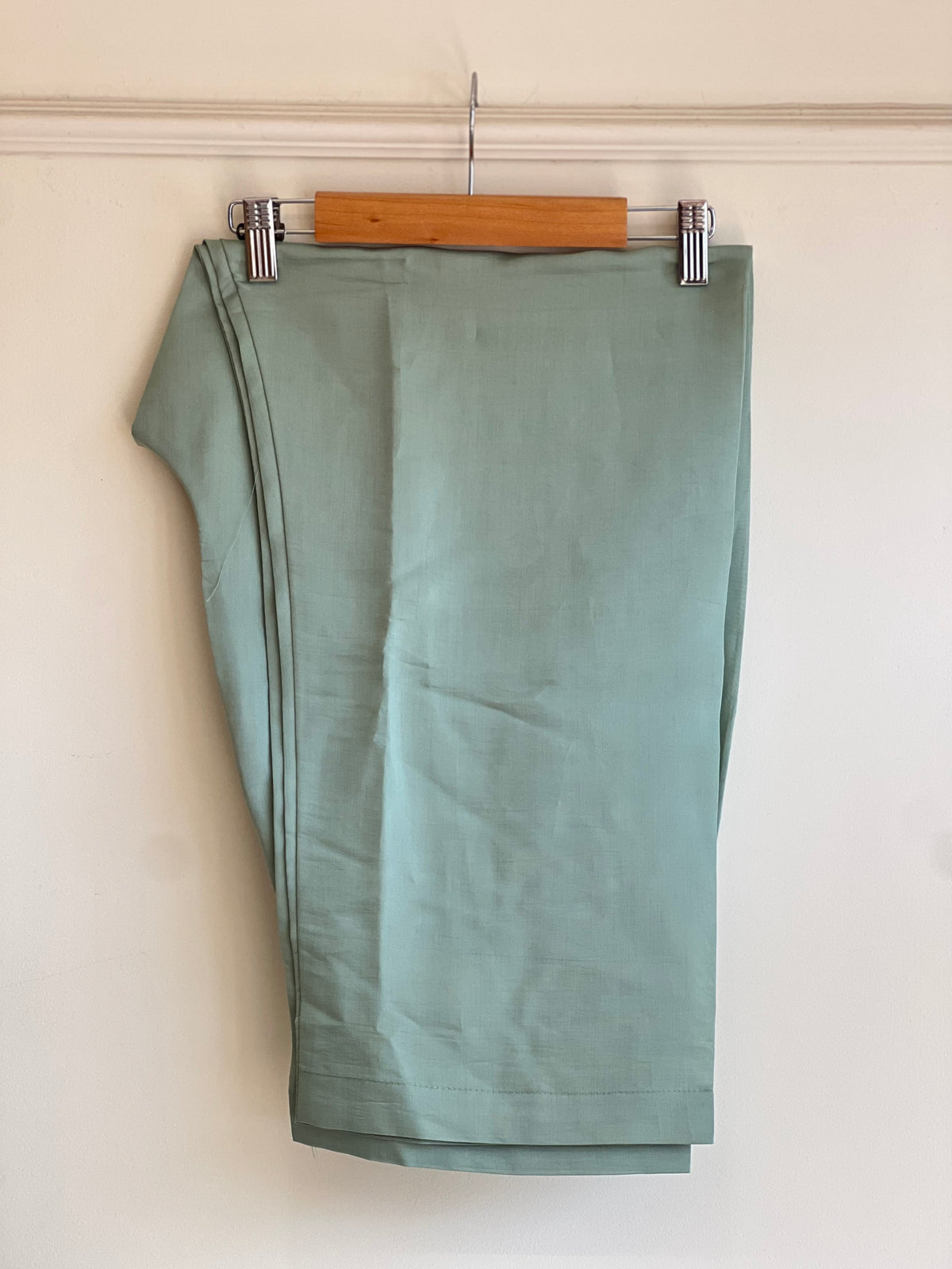 Mint green A line suit - 16022