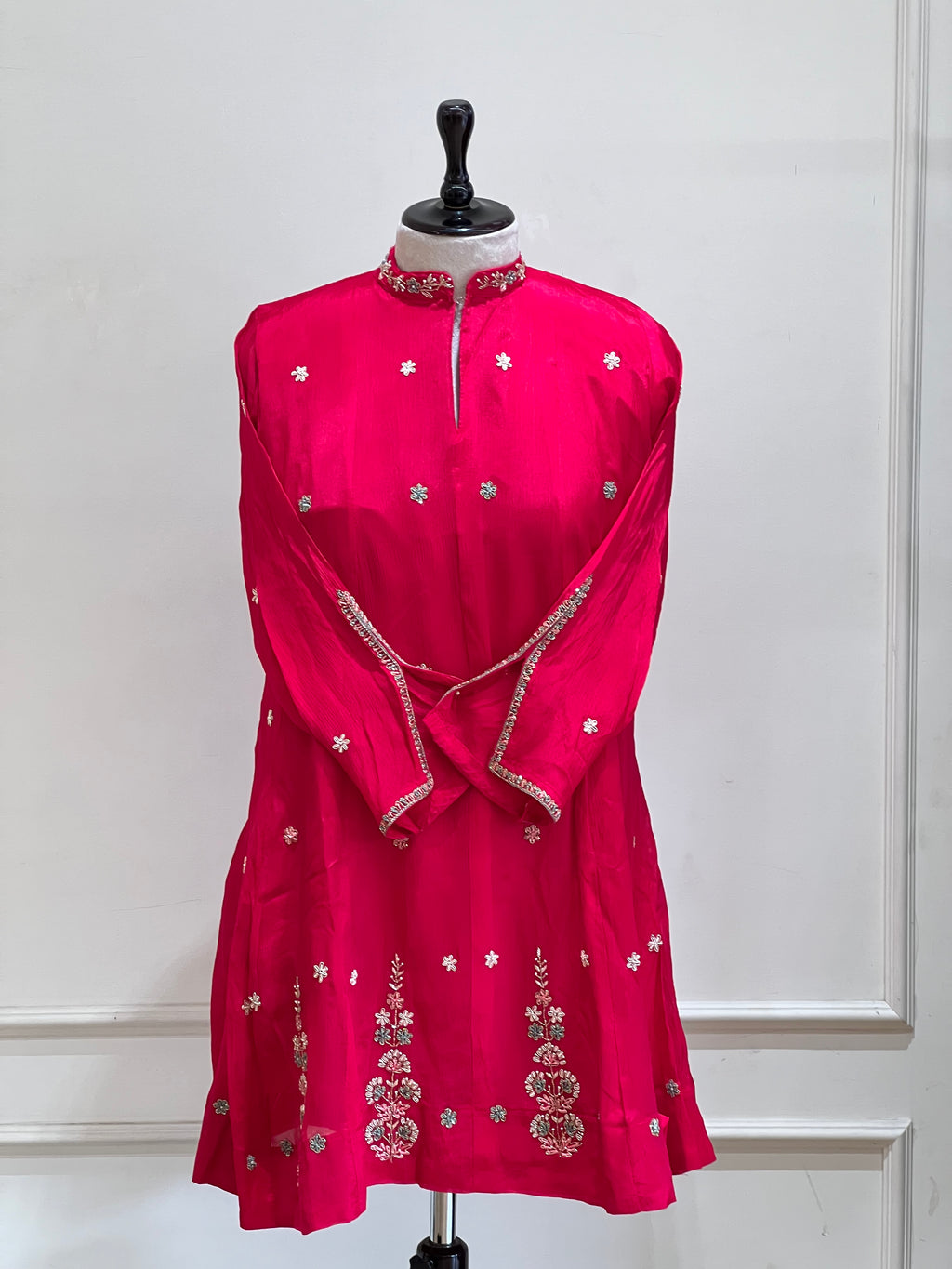 Rani pink palazzo suit - 16028