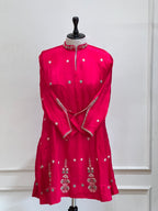 Rani pink palazzo suit - 16028