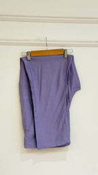 Lavender embroidered suit - 16146