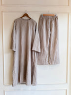 Beautiful Long Co-ord set-17605