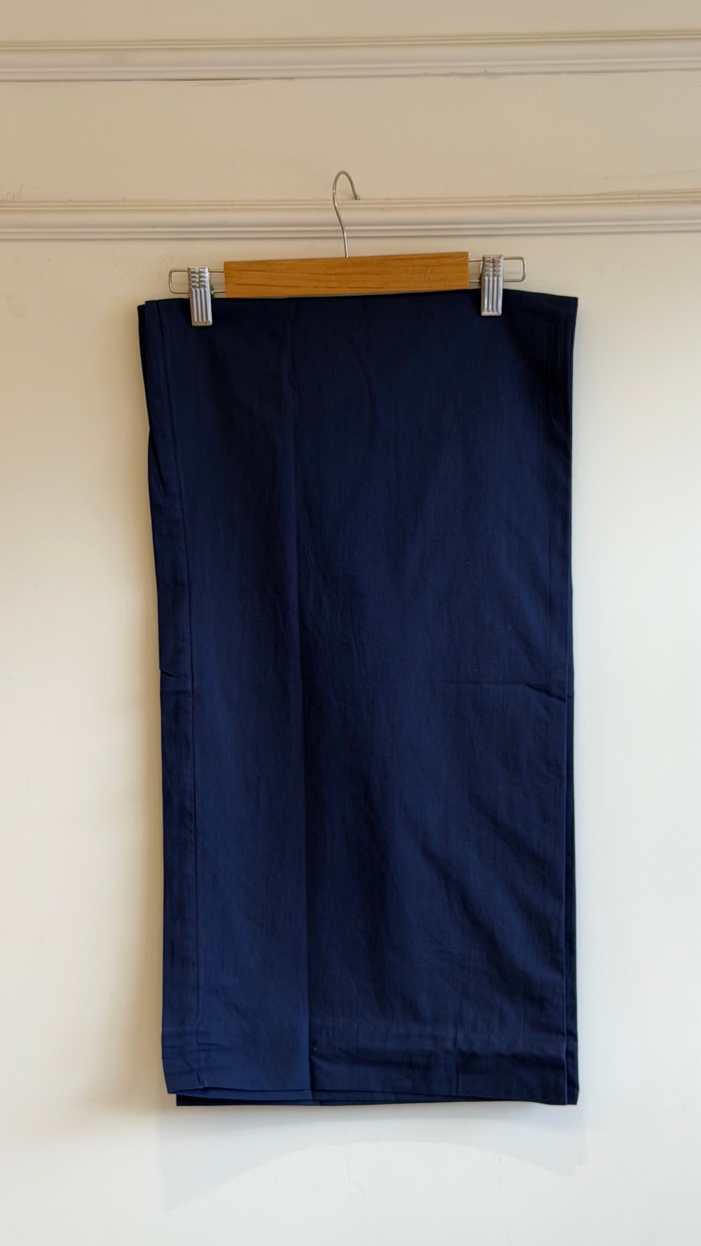 Cotton Solid Co-ord set - 16686
