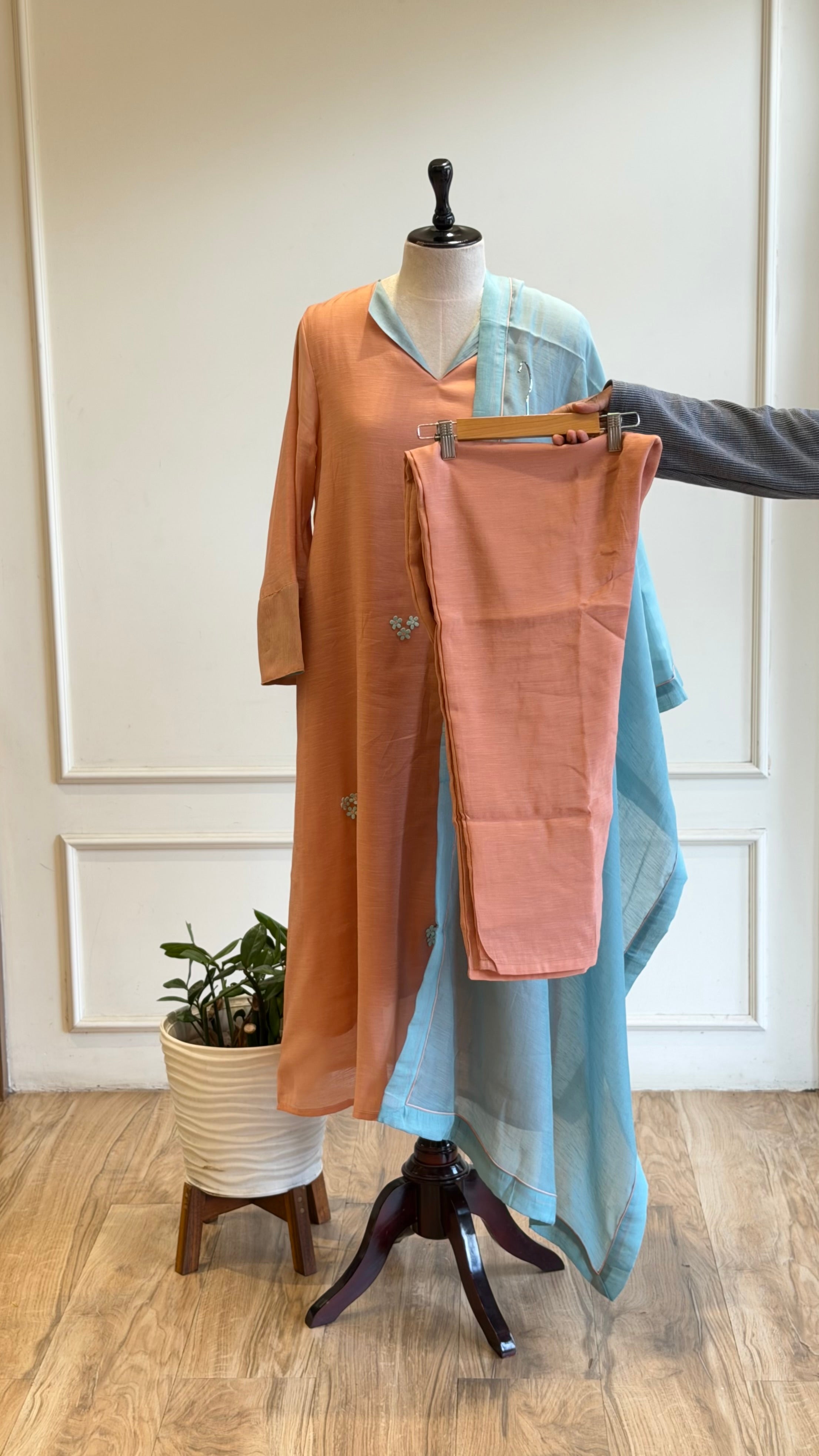 Beautiful A-line Suit-17071