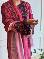 Beautiful Animal Print Pakistani Suit-17011