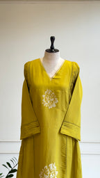 Floral Anarkali Suit-17070