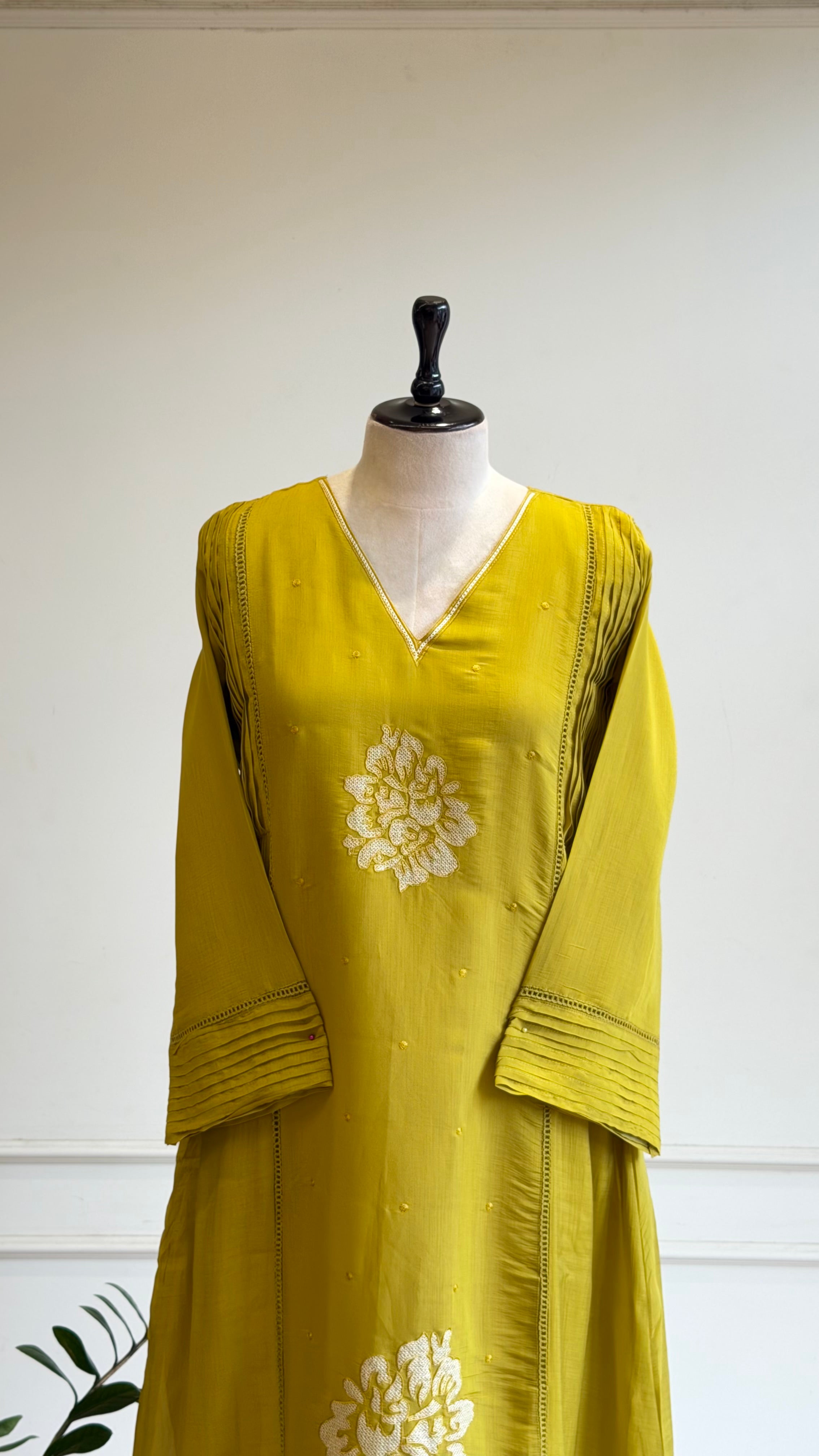 Floral Anarkali Suit-17070