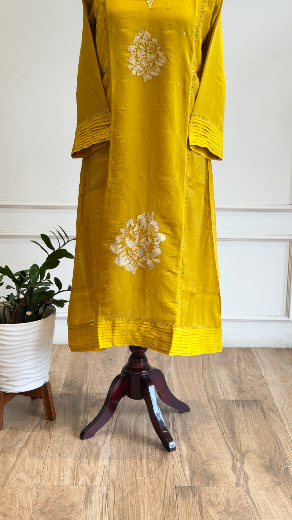 Floral Anarkali Suit-17070